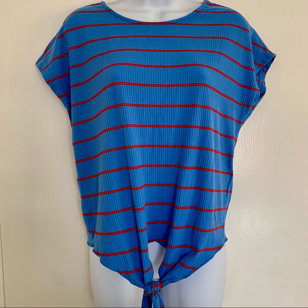 Vero Moda Tie-front Top